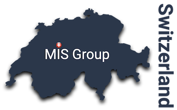 Logo der MIS Group Switzerland